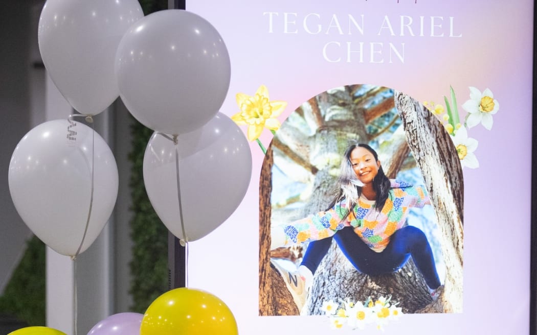 Tegan's Memorial Service