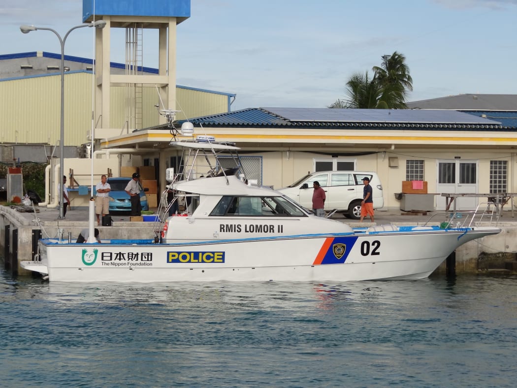 Marshalls' patrol boat Lomor 2