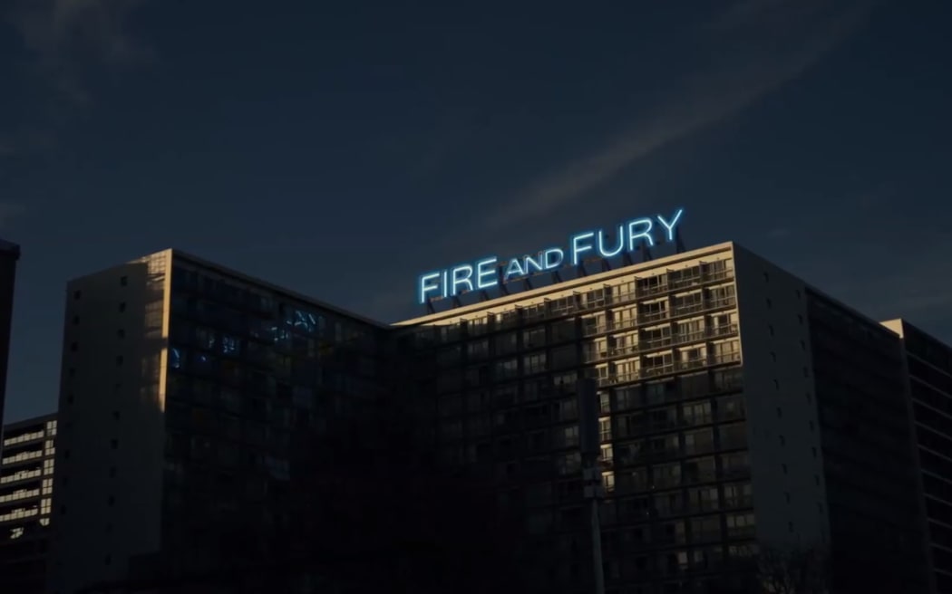 An image from Fire & Fury by Stuff Circuit