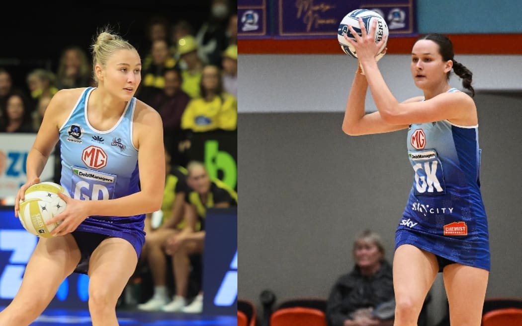 Carys Stythe (left) and Catherine Hall (right)