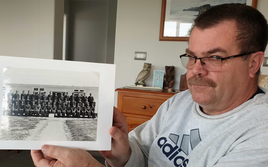 Darren Graham was not given the chance to come out to his parents himself, the Air Force wrote and told them.