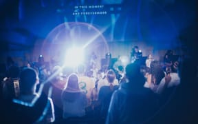 An Eqippers Church event in Auckland in February.