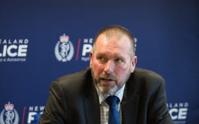 Detective Inspector Scott Beard