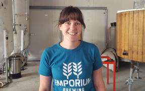 Emporium Brewery co-owner Laura Finney.