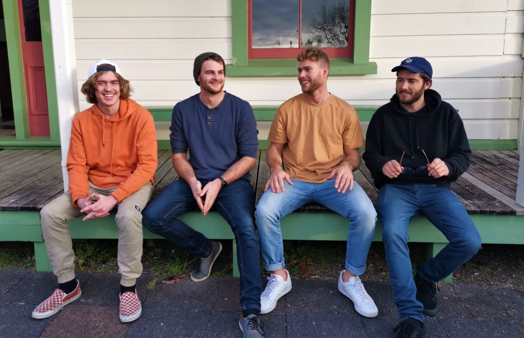 Taranaki-based band Fin Rah Zel