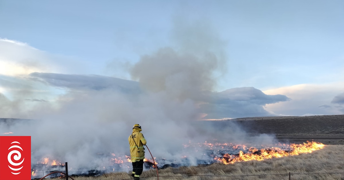 Fire crews 'working through the night' as blazes burn across South Island - Vimarsana News