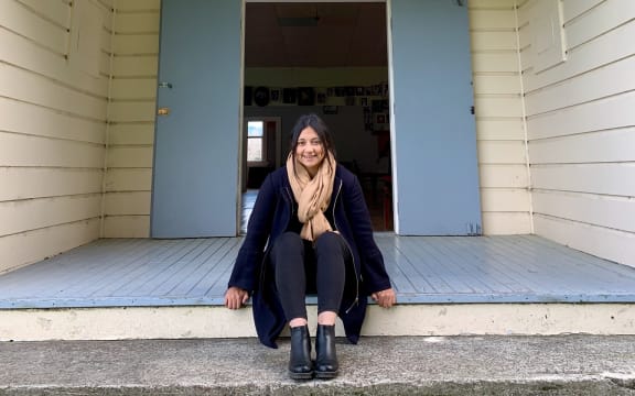 RNZ reporter Te Aniwa Hurihanginui