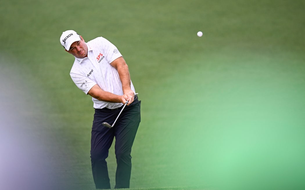 Ryan Fox in action at the US Masters.