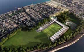 Proposed Tauranga Stadium