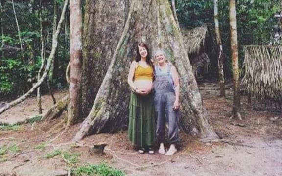 Lena Schulte and Sharon Robinson