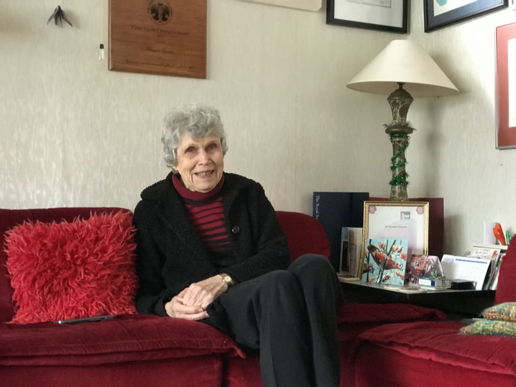 Dame Margaret Sparrow put her own body on the line as guinea pig for the first contraceptive pill.