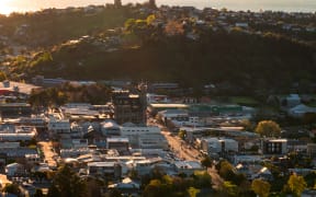Nelson city center.