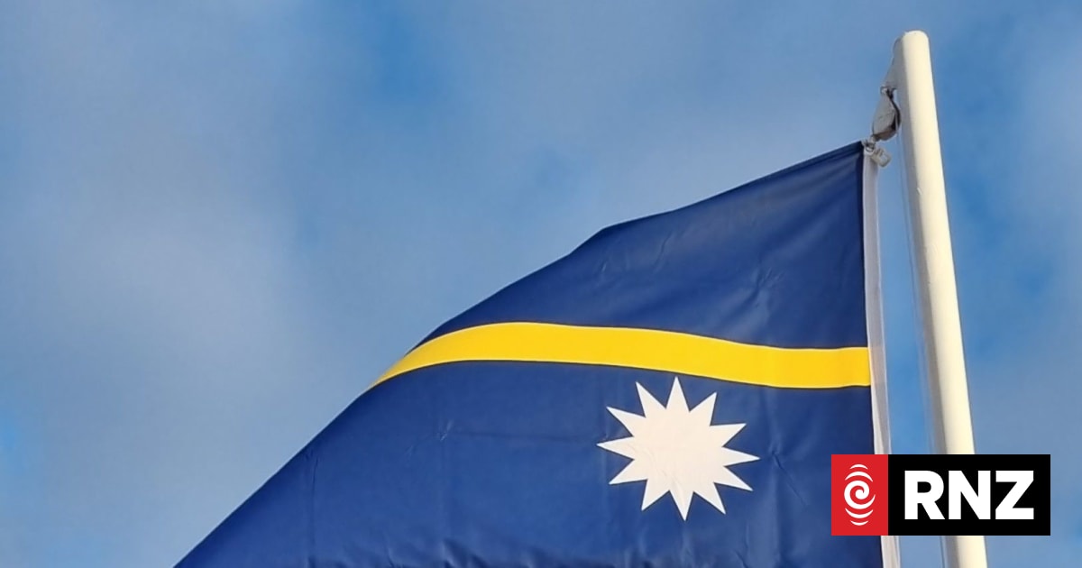 Nauru parliament signs off on country's name change, referendum to come