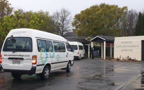 Sonoda Village, where the body of a University of Canterbury student was found after several weeks.