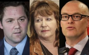Southern MPs Hamish Walker, Clare Curran and David Clark.