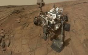 curiosity mars