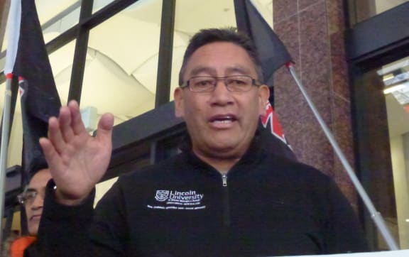 Hone Harawira.