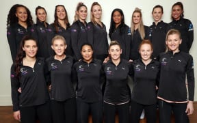 The Silver Ferns squad - August 2018