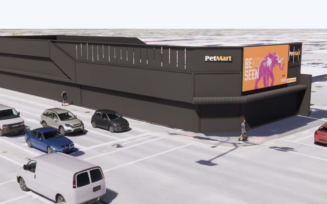 The updated final design of the digital billboard, to be placed in Tasman's Richmond, is lower than the original proposal and is expected to be erected by October 2025.