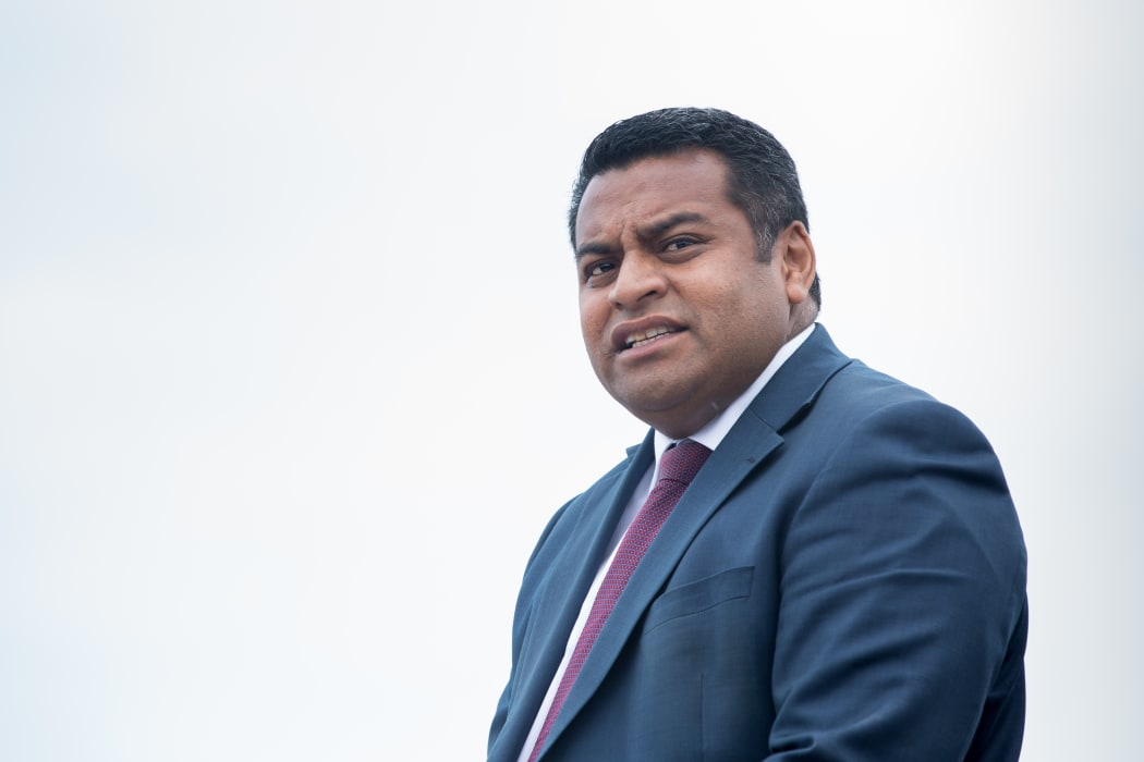Minister for Civil Defence and Commerce and Consumer Affairs Kris Faafoi, speaking at the Kaikoura Harbour re-opening, 14 November 2017.
