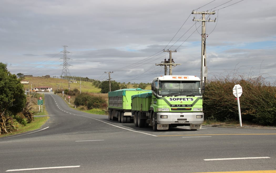 Heavy loads on rural roads