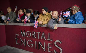 WESTWOOD, CA - DECEMBER 05: Fans at the premiere Of Universal Pictures' "Mortal Engines" at Regency Village Theatre on December 5, 2018 in Westwood, California.   AFP