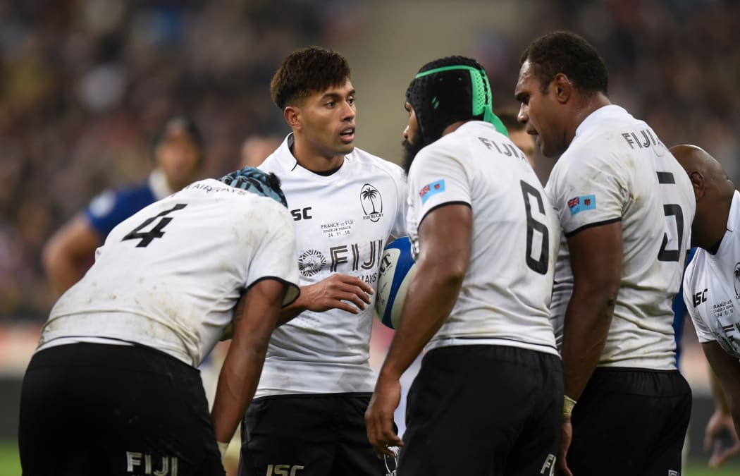 Ben Volavola,  Dominiko Waqaniburotu and Leone Nakarawa will all start against Georgia.