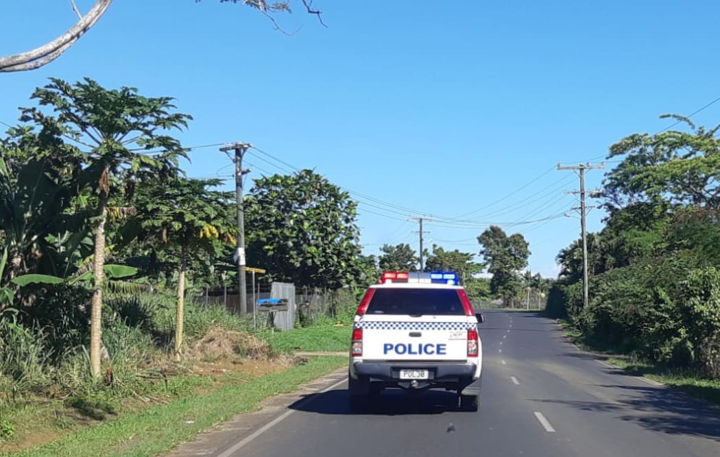 Police are out in force to ensure everything is in order during Samoa's state of emergency in the measles epidemic.