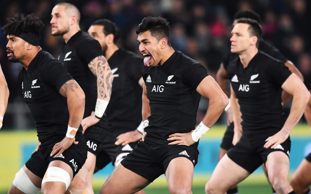 All Blacks haka