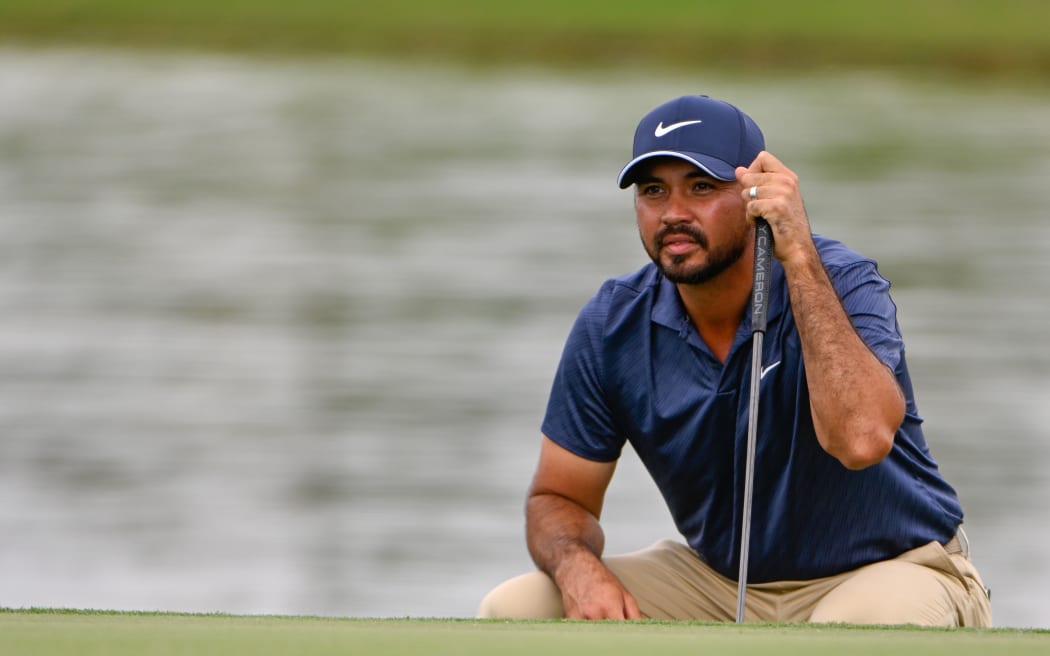 Australian golfer Jason Day
