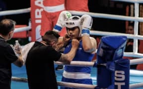 New Zealand boxer Celine Lee-Lo