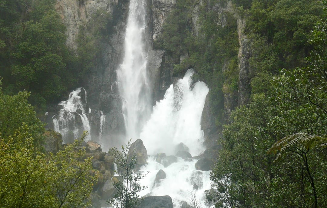 Tarawera Falls