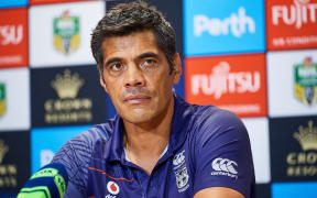 New Zealand Warriors coach Stephen Kearney