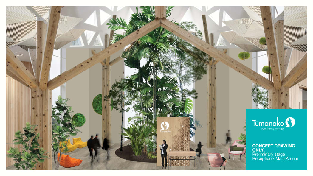 Design of the proposed facility.