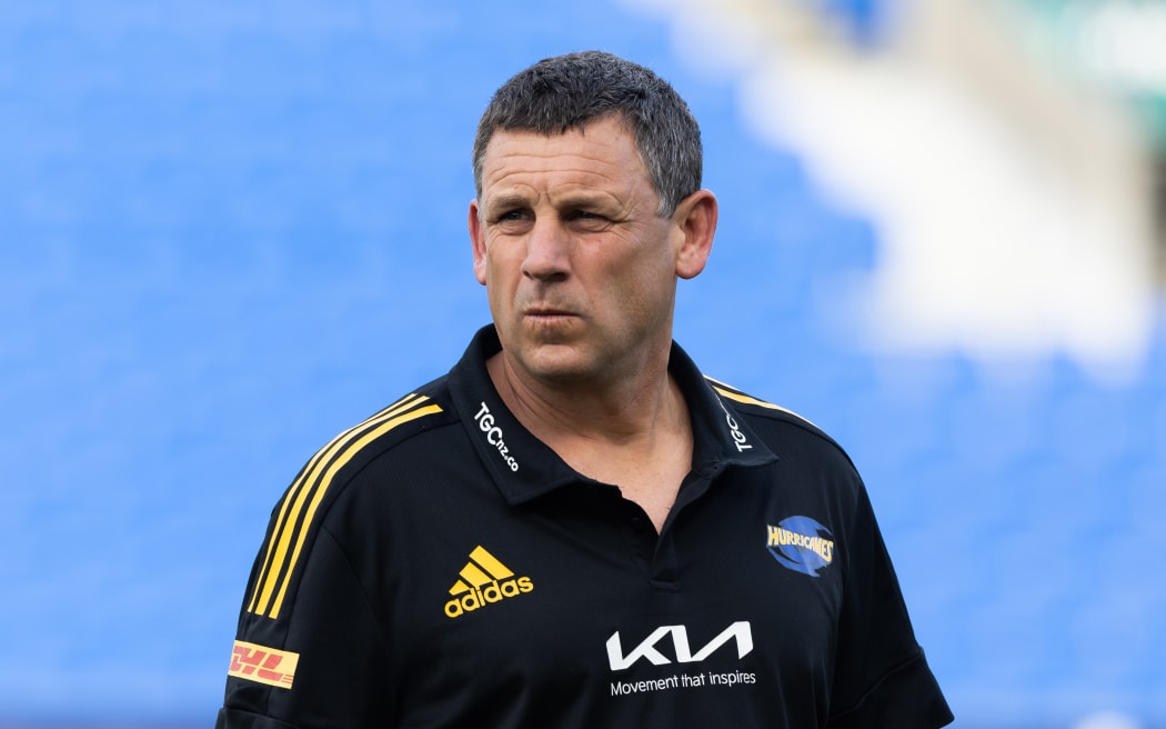 Hurricanes Head Coach Jason Holland