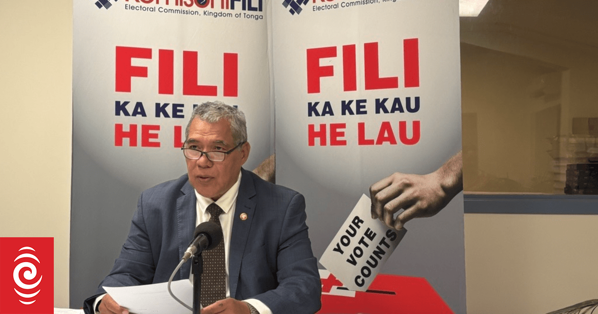 Pacific correspondent: Tonga election update | RNZ