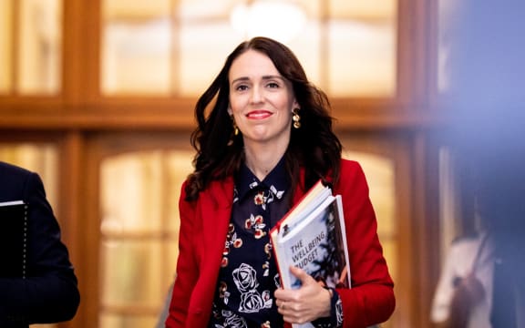 Prime Minister Jacinda Ardern.