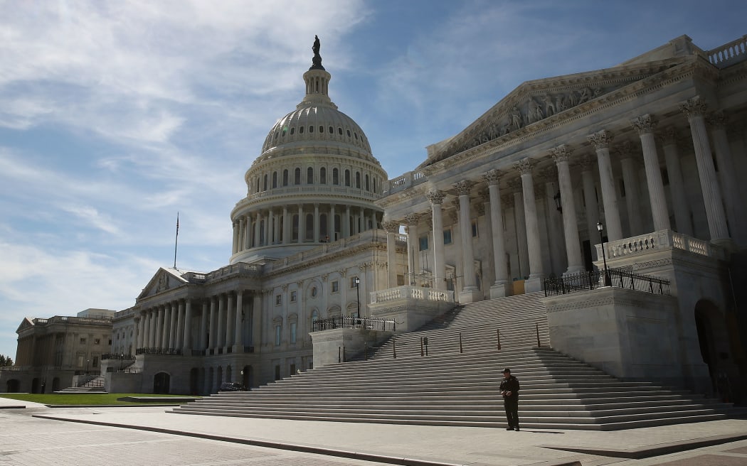 House and Senate Republicans are in a close race with Democrats to keep control of both houses of Congress.