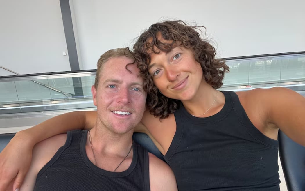 Sam and Sophie moved from New Zealand to Australia earlier this year. 