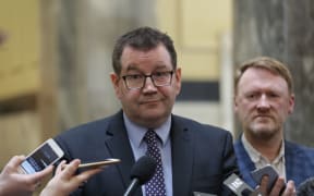Labour Party finance spokesman Grant Robertson sets out Labour's tax plans 14 September 2017.