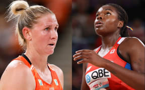 Casey Kopua (left) and Grace Nweke (right)
