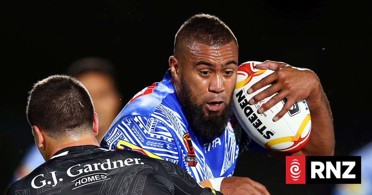 Frank Pritchard, former New Zealand and Samoa rugby league star, is new Fetu Samoa coach