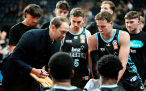 Breakers coach Petteri Koponen