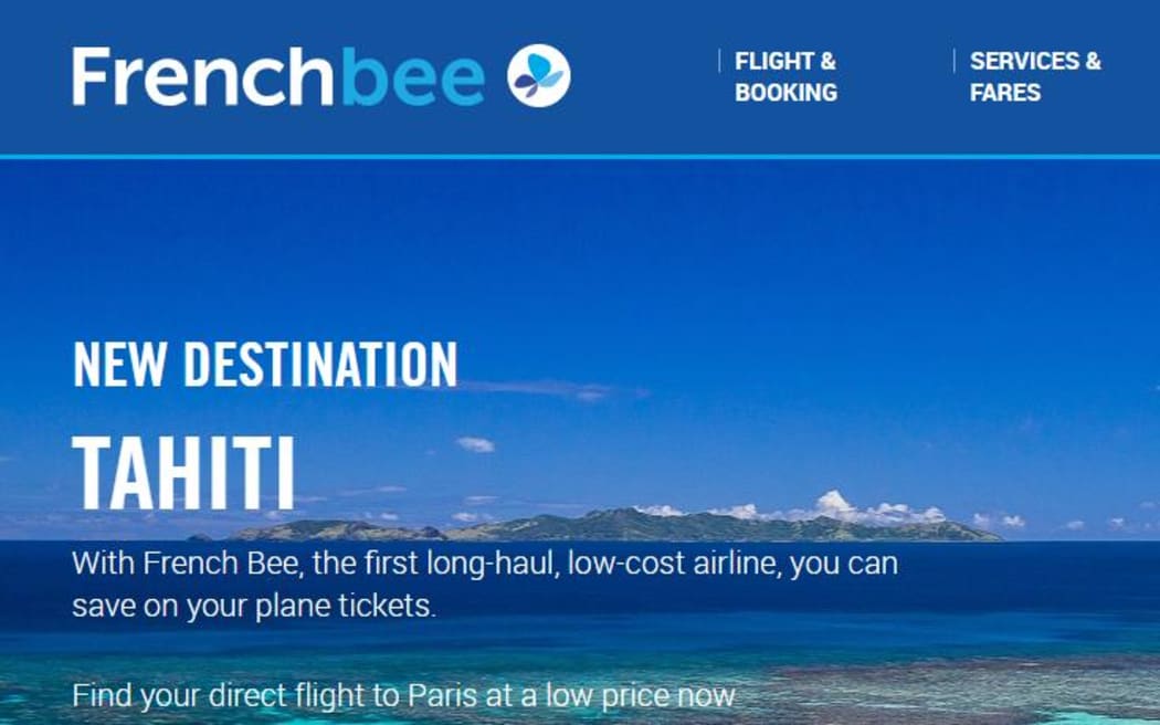 Frenchbee launches Tahiti service