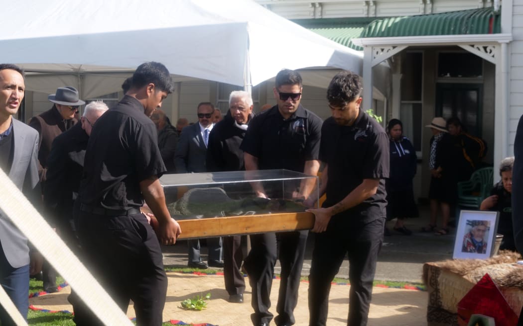 The mouri of Te Matatini transfers to the 2025 hosts Te Kāhui Maunga rohe (formerly Aotea rohe).