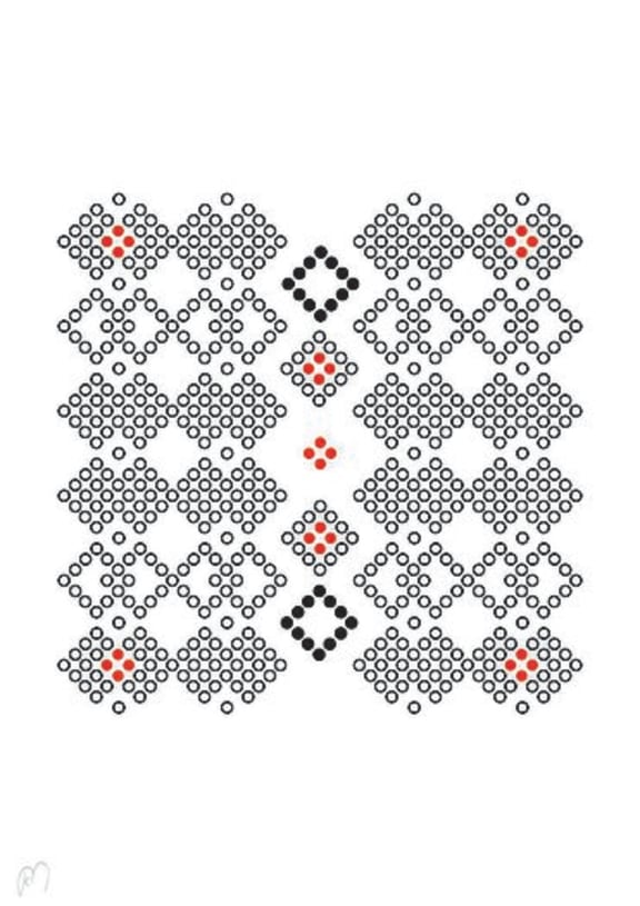 Cover of Te Rito o te Harakeke by Maioha Kara (Waikato, Ngāti Kahungunu, Te Arawa and Ngāti Porou).