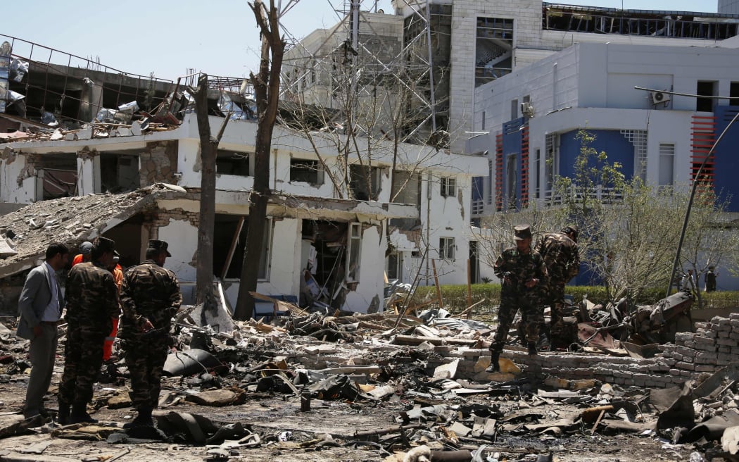 A resident said the blast had been "like a heavy earthquake".