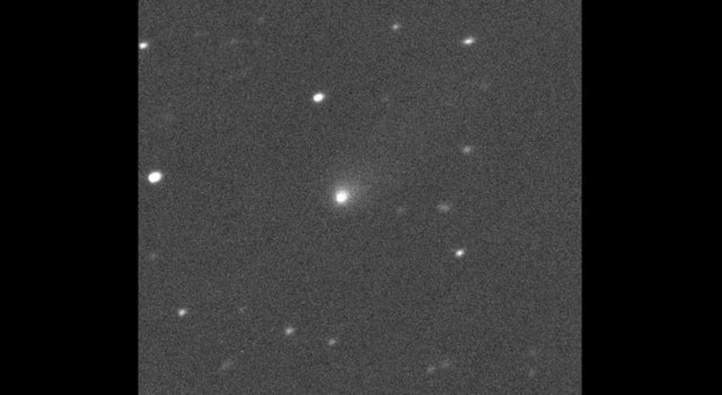 Newly discovered interstellar comet C/2019 Q4