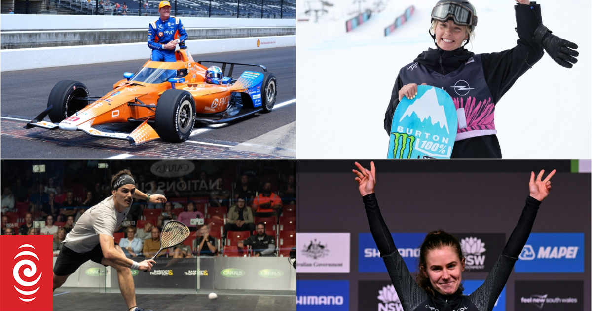 Scott Dixon, Niamh Fisher-Black, Paul Coll, Zoi Sadowski-Synnott reflect on New Zealand
