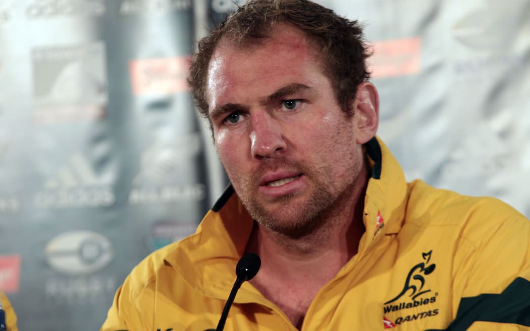 Wallabies captain Rocky Elsom during his playing days.